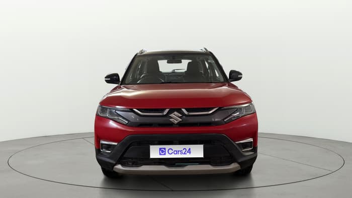 2023 Maruti BREZZA ZXI AT SMART HYBRID, Petrol, Automatic, 35,561 km, Front