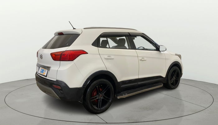 2018 Hyundai Creta E PLUS 1.6 PETROL, Petrol, Manual, 71,879 km, Right Back Diagonal