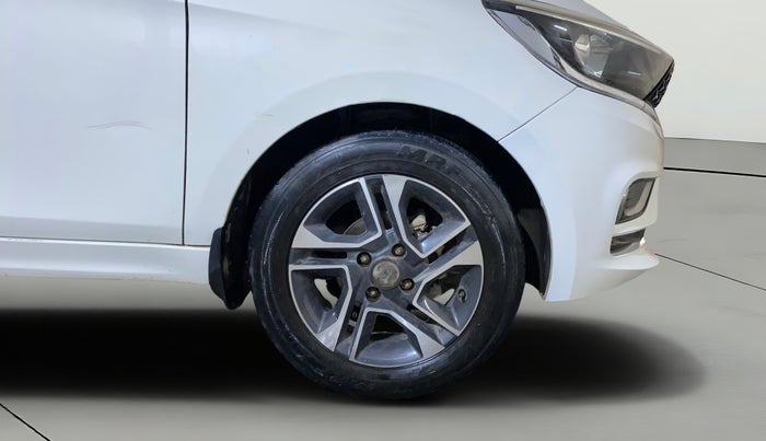 2023 Tata Tiago XZ PLUS PETROL, CNG, Manual, 67,106 km, Right Front Wheel