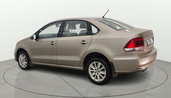 2016 Volkswagen Vento HIGHLINE 1.5 AT, Diesel, Automatic, 86,836 km, Left Back Diagonal