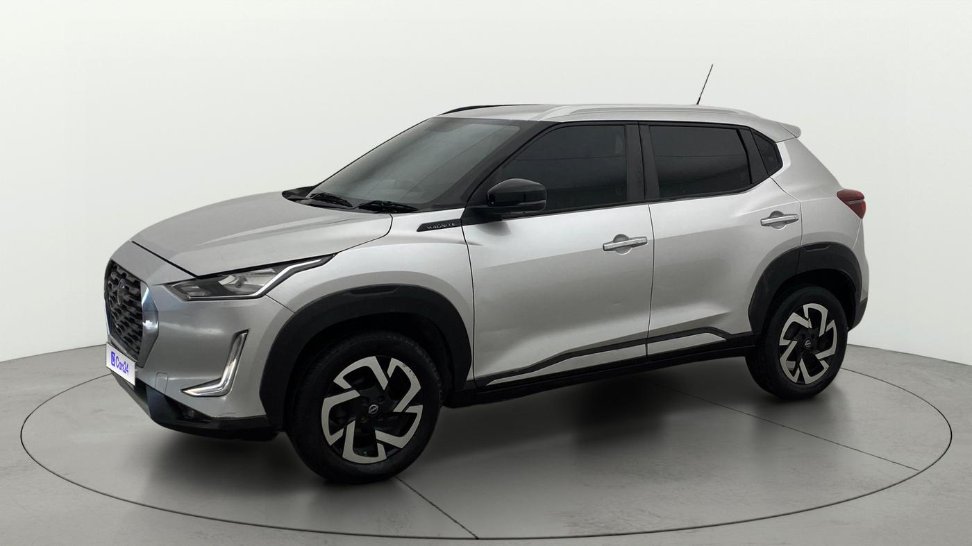 2021 Nissan MAGNITE XV MT, Petrol, Manual, 1,21,424 km, Left Front Diagonal