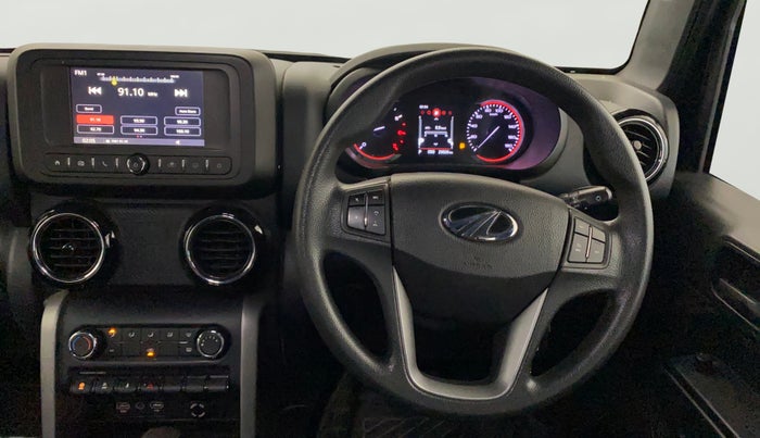 2021 Mahindra Thar LX PETROL HT 4WD AT, Petrol, Automatic, 29,926 km, Steering Wheel Close Up