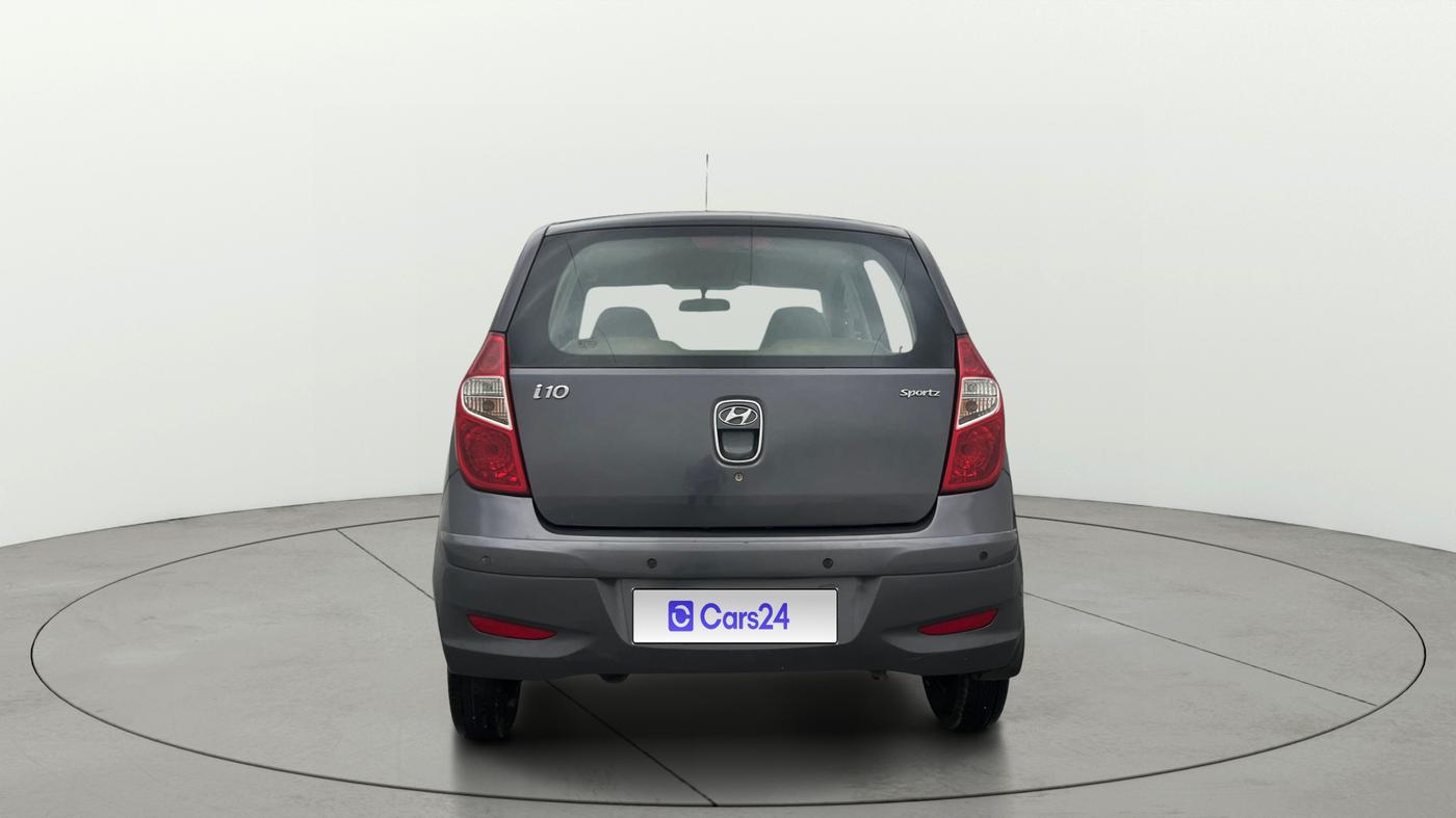 2015 Hyundai i10 SPORTZ 1.1, Petrol, Manual, 61,876 km, Back/Rear