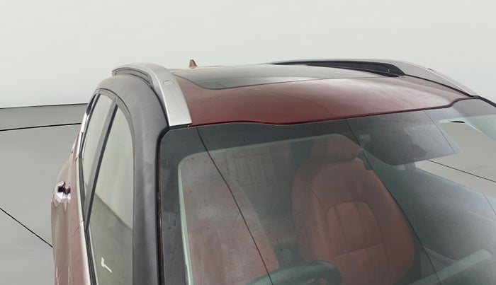 2021 KIA SONET HTX 1.0 IMT, Petrol, Manual, 91,934 km, Roof