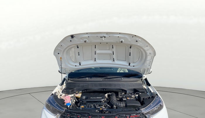 2023 KIA SONET HTX 1.0 IMT, Petrol, Manual, 19,847 km, Open Bonet