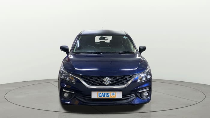 2023 Maruti Baleno  ZETA CNG 1.2L, CNG, Manual, 1,06,919 km, Front
