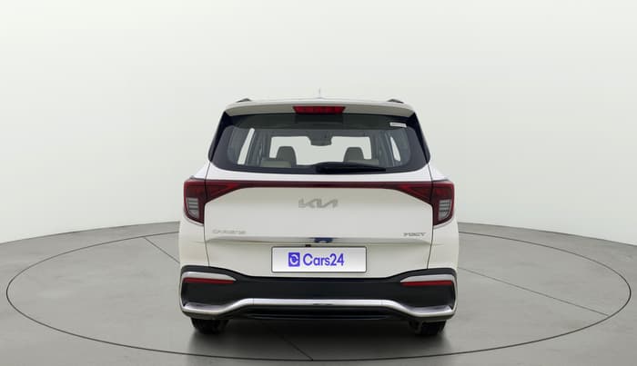 2023 KIA CARENS LUXURY PLUS 1.4 PETROL DCT 7 STR, Petrol, Automatic, 16,325 km, Back/Rear