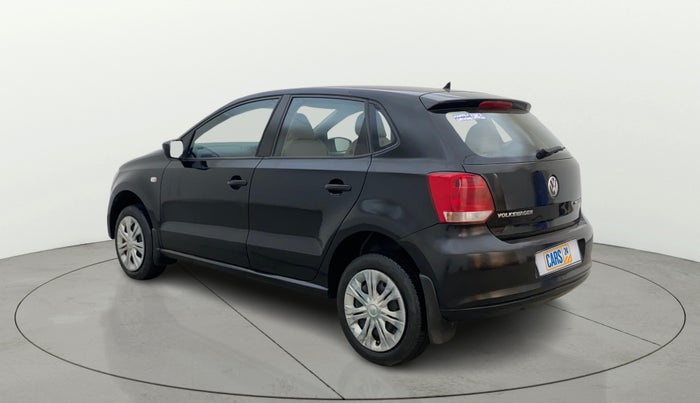 2014 Volkswagen Polo COMFORTLINE 1.2L, Diesel, Manual, 99,470 km, Left Back Diagonal