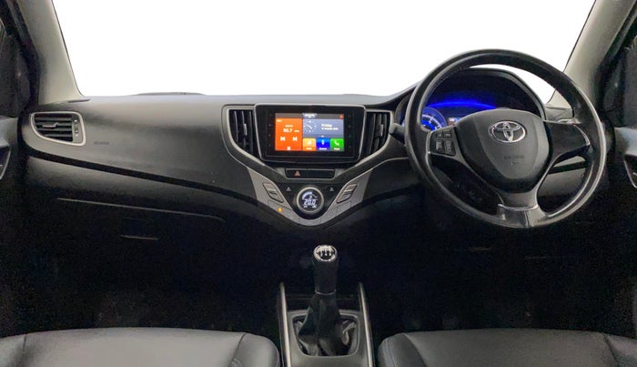 2021 Toyota Glanza G, Petrol, Manual, 35,587 km, Dashboard