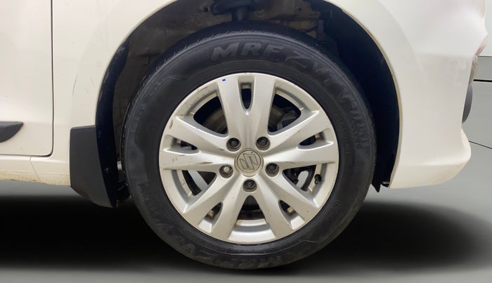 2017 Maruti Ertiga ZDI + SHVS, Diesel, Manual, 64,595 km, Right Front Wheel