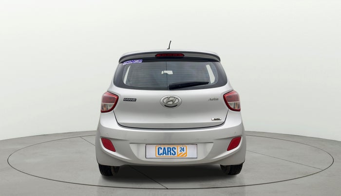 2014 Hyundai Grand i10 ASTA AT 1.2 KAPPA VTVT, Petrol, Automatic, 56,745 km, Back/Rear