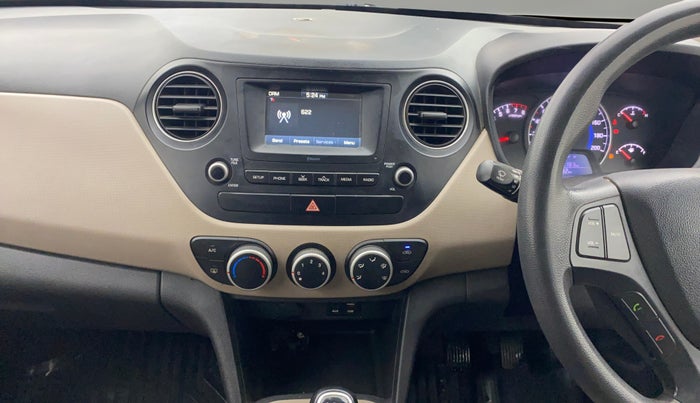 2017 Hyundai Grand i10 SPORTZ 1.2 KAPPA VTVT, Petrol, Manual, 1,04,654 km, Air Conditioner