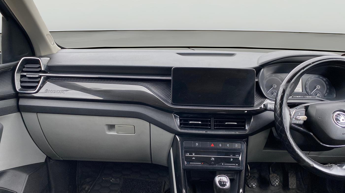2021 Skoda KUSHAQ STYLE 1.5L TSI MT, Petrol, Manual, 93,417 km, Air Conditioner