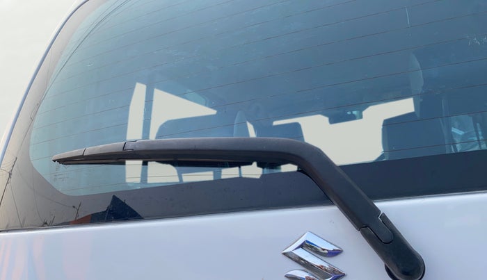 2018 Maruti Wagon R 1.0 VXI, Petrol, Manual, 36,521 km, Rear Wiper