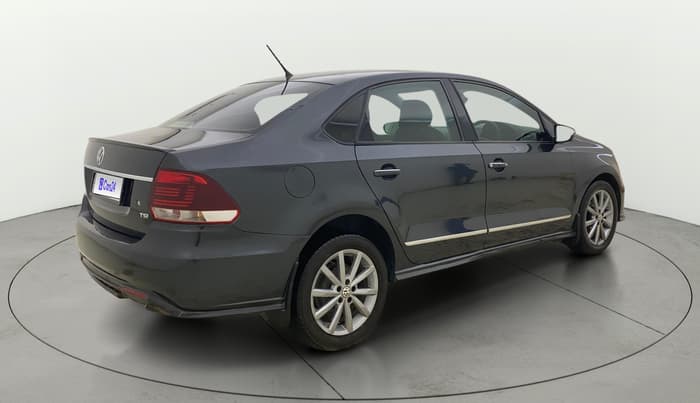 2022 Volkswagen Vento HIGHLINE PLUS 1.0L TSI AT, Petrol, Automatic, 79,093 km, Right Back Diagonal