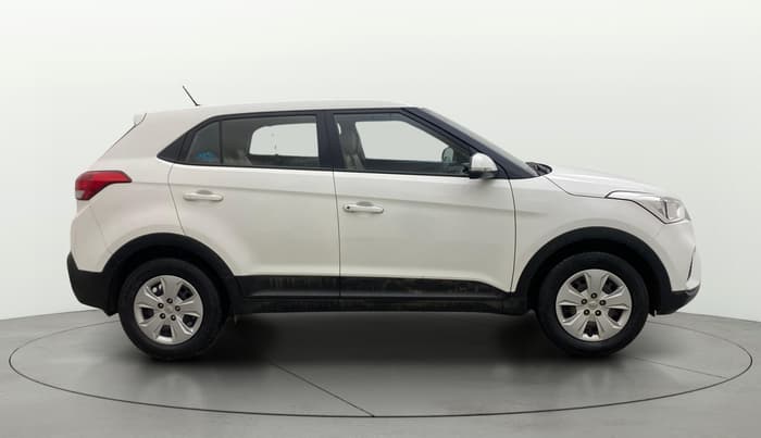 2018 Hyundai Creta E PLUS 1.6 PETROL, Petrol, Manual, 30,917 km, Right Side View