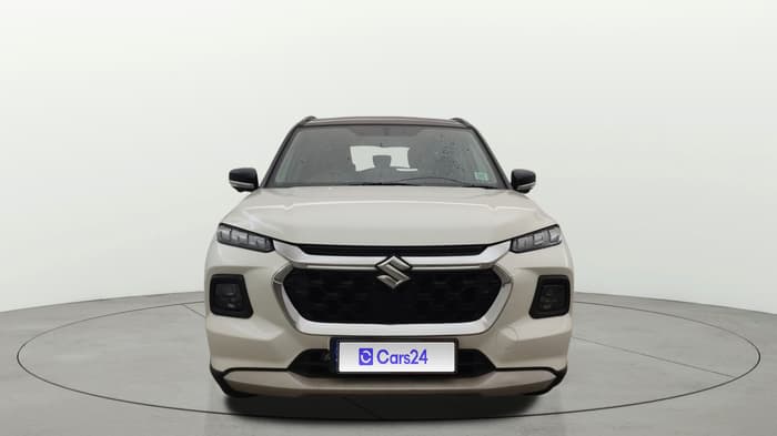 2023 Maruti Grand Vitara ALPHA SMART HYBRID AT, Petrol, Automatic, 32,182 km, Front