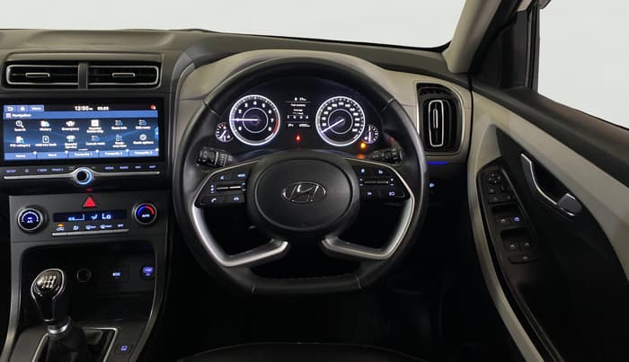 2022 Hyundai Creta SX 1.5 PETROL, Petrol, Manual, 69,052 km, Steering Wheel Close Up