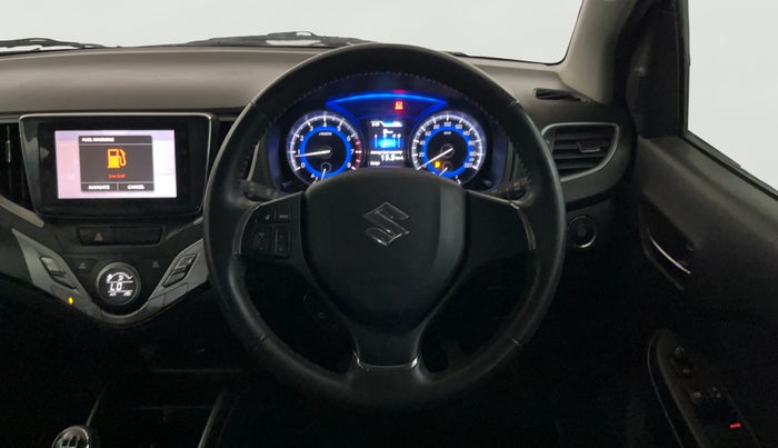 2019 Maruti Baleno ALPHA PETROL 1.2, Petrol, Manual, 33,117 km, Steering Wheel Close Up