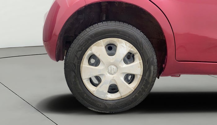 2015 Maruti Ritz VXI, CNG, Manual, 1,30,066 km, Right Rear Wheel