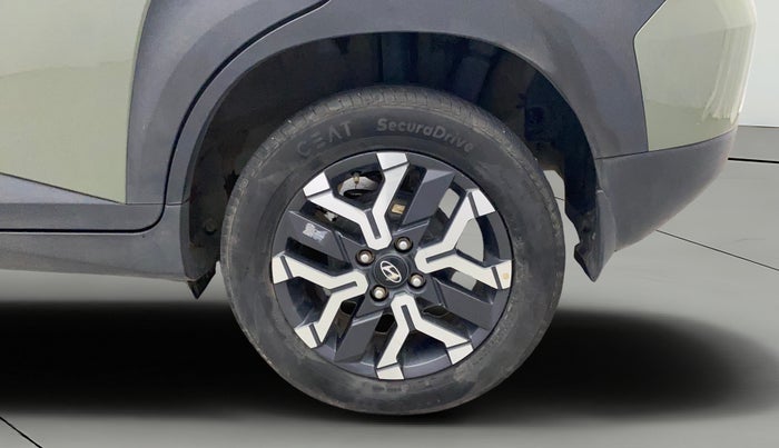 2023 Hyundai EXTER SX (O) CONNECT, Petrol, Manual, 28,030 km, Left Rear Wheel