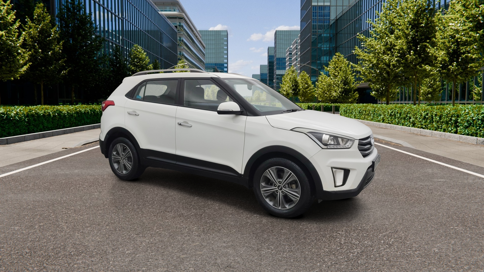 2017 Hyundai Creta SX PLUS AT 1.6 PETROL