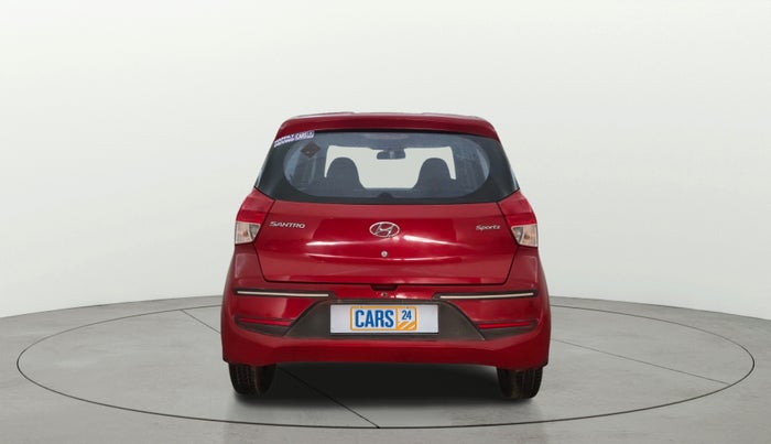 2018 Hyundai NEW SANTRO SPORTZ CNG, CNG, Manual, 77,563 km, Back/Rear