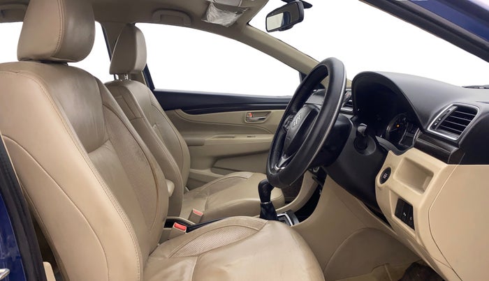 2017 Maruti Ciaz ALPHA  AT 1.4  PETROL, Petrol, Automatic, 55,091 km, Right Side Front Door Cabin