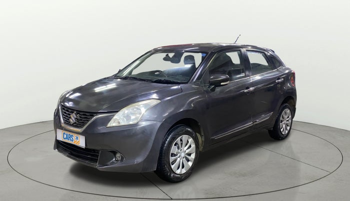 2018 Maruti Baleno DELTA PETROL 1.2, Petrol, Manual, 1,00,107 km, Left Front Diagonal