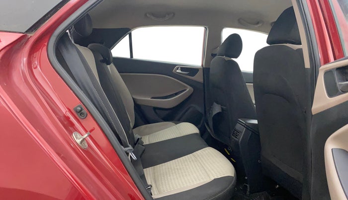 2019 Hyundai Elite i20 ASTA (O) CVT, Petrol, Automatic, 53,657 km, Right Side Rear Door Cabin