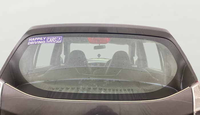 2018 Maruti Alto K10 VXI, Petrol, Manual, 21,259 km, Rear Windshield