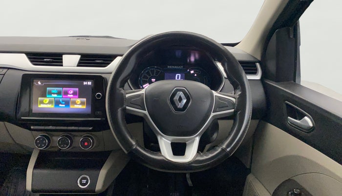 2020 Renault TRIBER RXZ, Petrol, Manual, 80,509 km, Steering Wheel Close Up