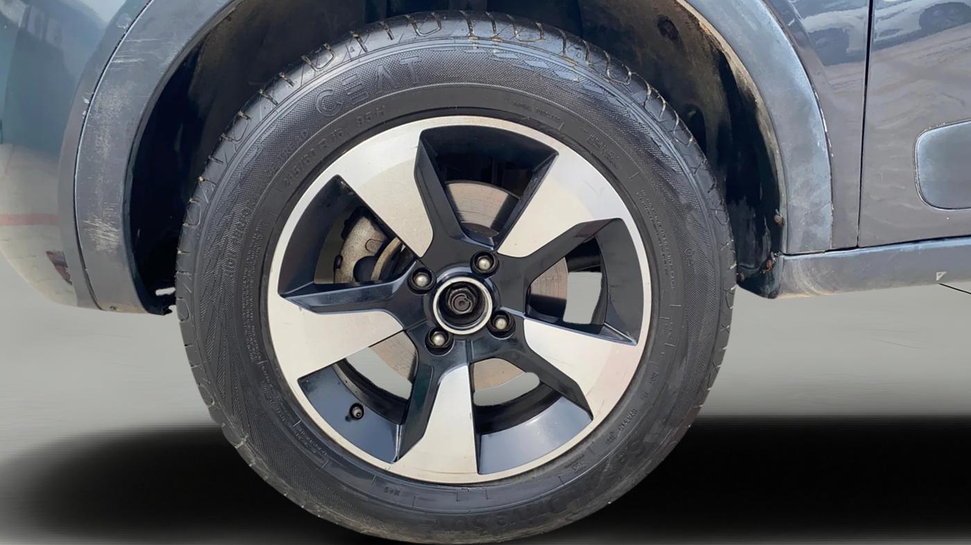 2019 Tata NEXON XZ PLUS PETROL, Petrol, Manual, 97,556 km, Left Front Wheel