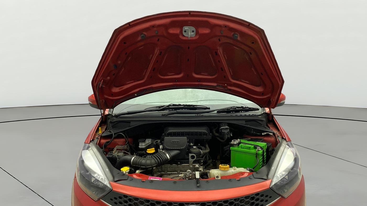 2019 Tata Tiago XZ PLUS PETROL, Petrol, Manual, 33,048 km, Open Bonet