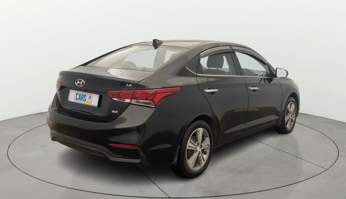 2019 Hyundai Verna 1.6 VTVT SX, CNG, Manual, 88,114 km, Right Back Diagonal