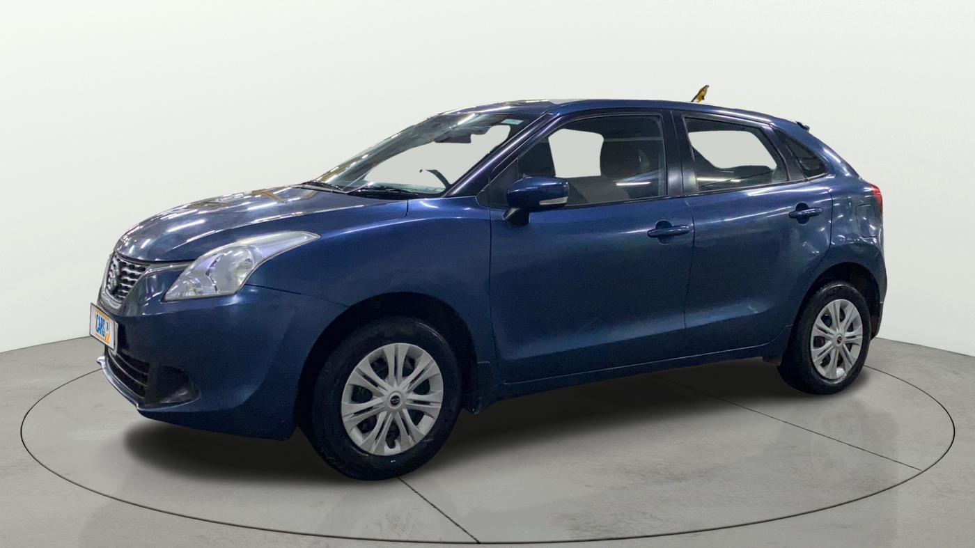 2016 Maruti Baleno DELTA PETROL 1.2, Petrol, Manual, 58,436 km, Left Front Diagonal