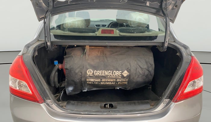 2013 Maruti Swift Dzire VXI, CNG, Manual, 93,343 km, Boot Open Zoomed View