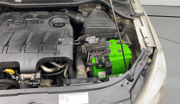 2015 Skoda Rapid 1.5 TDI CR ELEGANCE PLUS AT, Diesel, Automatic, 1,07,021 km, Engine View - Left