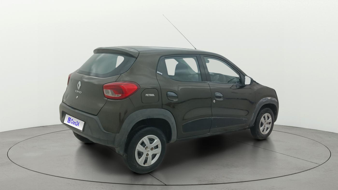 2018 Renault Kwid RXL, Petrol, Manual, 74,196 km, Right Back Diagonal