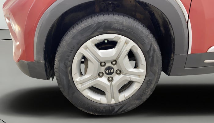 2020 KIA SONET HTX 1.0 IMT, Petrol, Manual, 68,265 km, Left Front Wheel