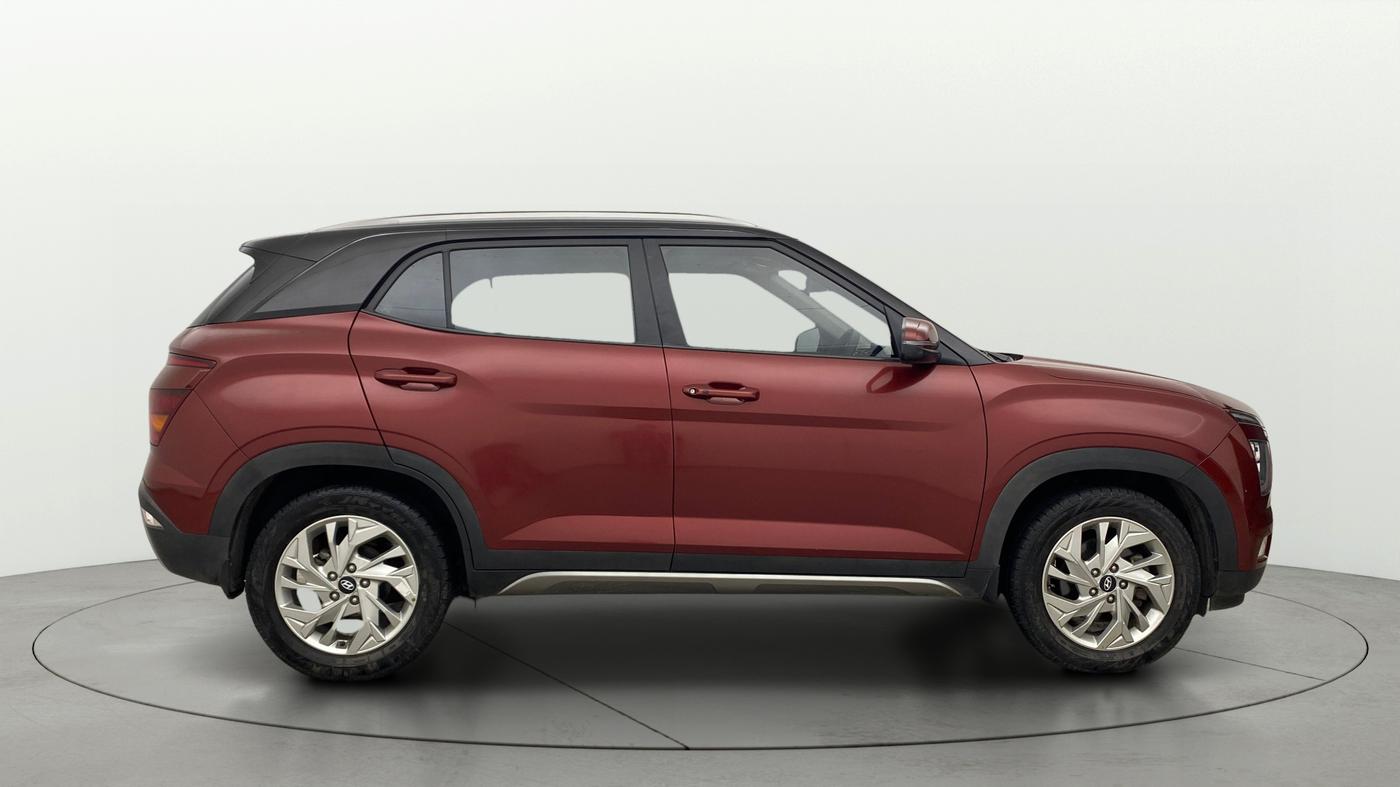 2021 Hyundai Creta SX EXECUTIVE 1.5 PETROL, Petrol, Manual, 41,856 km, Right Side View