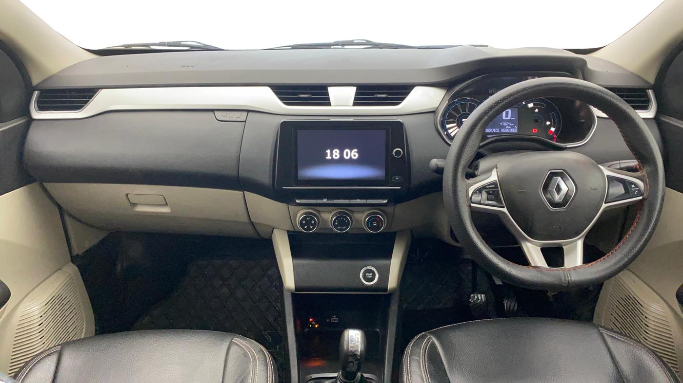 2022 Renault TRIBER RXZ AMT, CNG, Automatic, 47,928 km, Dashboard