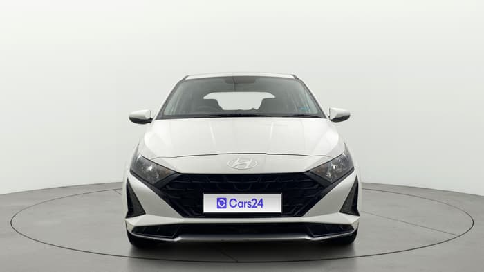 2024 Hyundai NEW I20 Sportz (O) 1.2 IVT, Petrol, Automatic, 35,276 km, Front