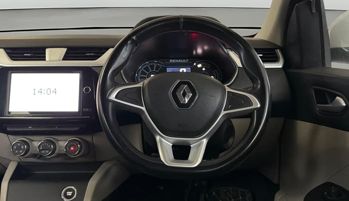 2020 Renault TRIBER RXZ AMT, Petrol, Automatic, 38,441 km, Steering Wheel Close Up