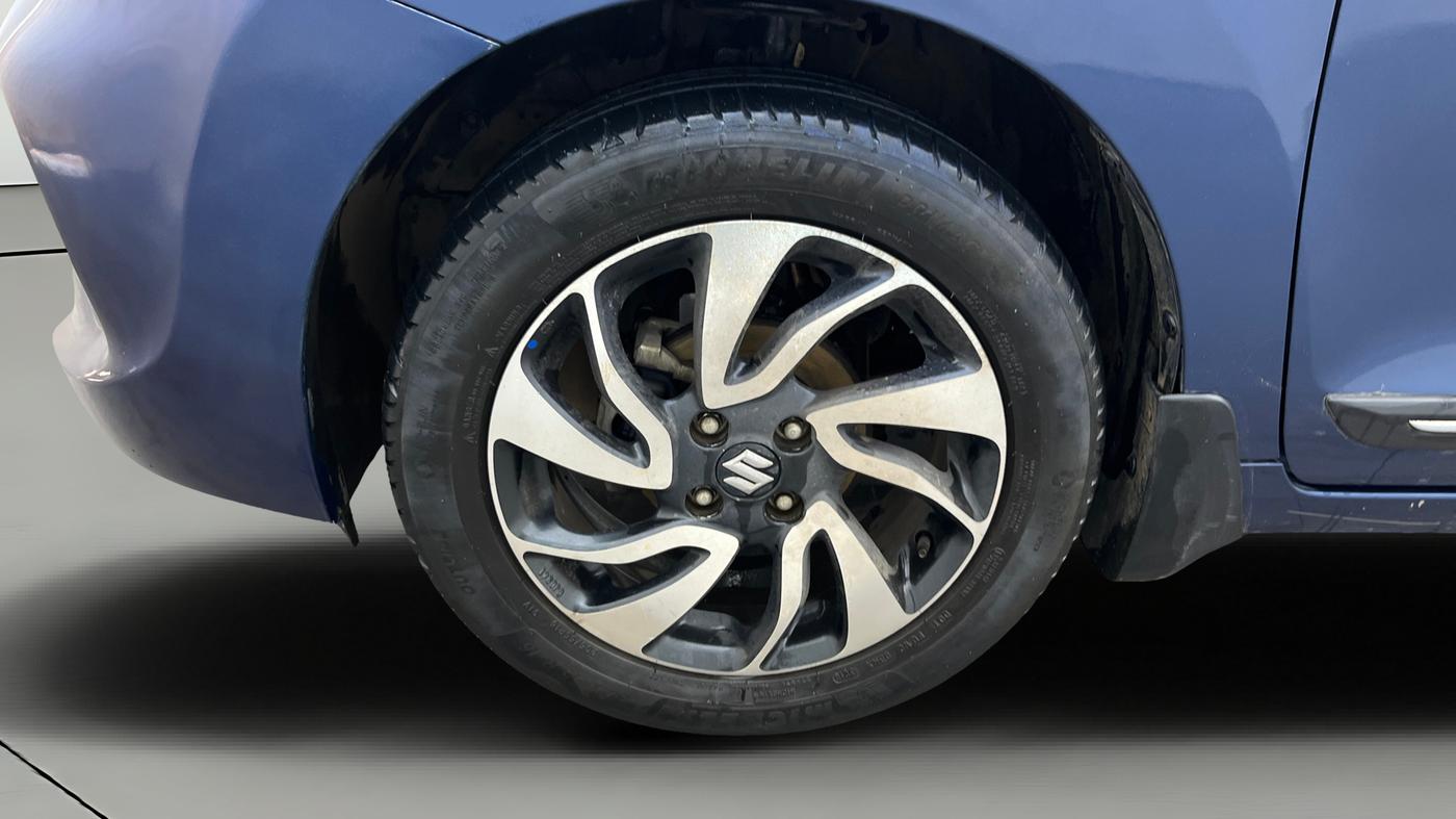 2021 Maruti Baleno ZETA PETROL 1.2, Petrol, Manual, 90,950 km, Left Front Wheel