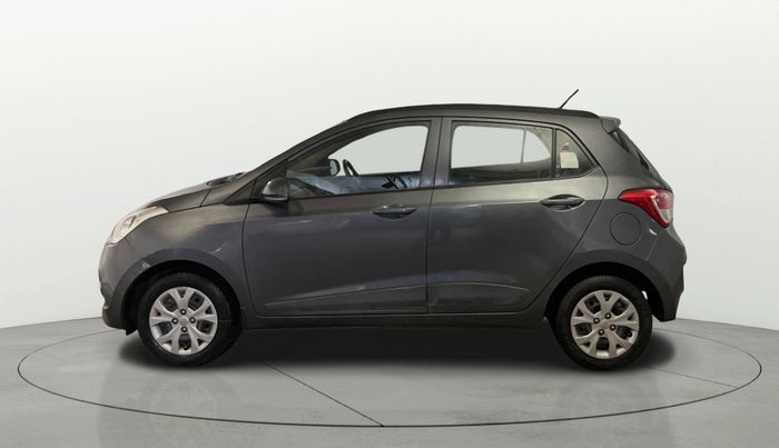 2015 Hyundai Grand i10 SPORTZ 1.2 KAPPA VTVT, Petrol, Manual, 55,078 km, Left Side