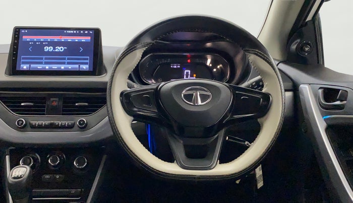 2022 Tata NEXON XM PETROL, Petrol, Manual, 46,195 km, Steering Wheel Close Up