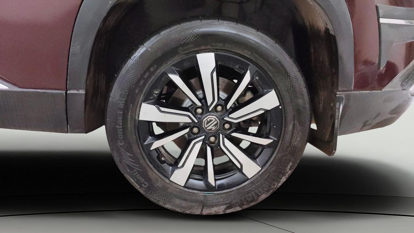 2019 MG HECTOR SHARP 1.5 DCT PETROL, Petrol, Automatic, 43,918 km, Left Rear Wheel