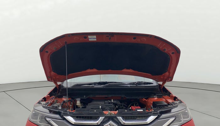 2023 Maruti BREZZA ZXI + SMART HYBRID DUAL TONE, Petrol, Manual, 65,858 km, Open Bonet