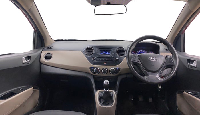 2015 Hyundai Grand i10 SPORTZ 1.2 KAPPA VTVT, Petrol, Manual, 1,01,302 km, Dashboard